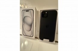 iPhone 15 Plus 128 Gb, fekete/Black