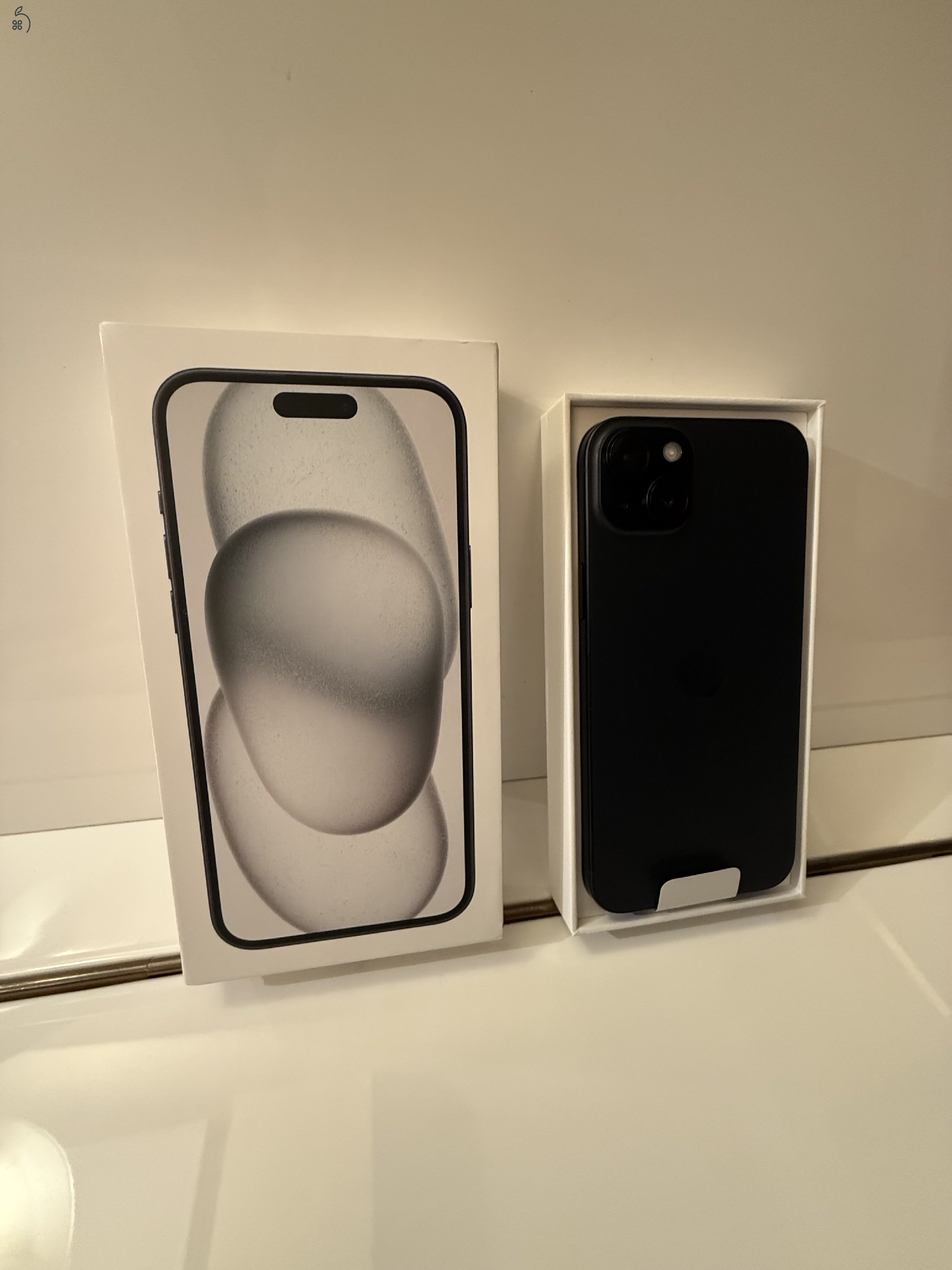 iPhone 15 Plus 128 Gb, fekete/Black