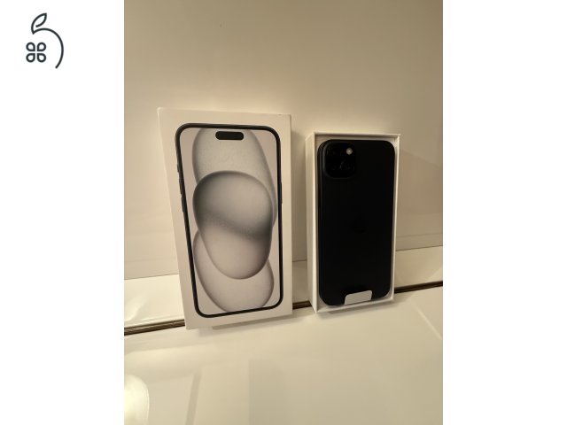 iPhone 15 Plus fekete/Black