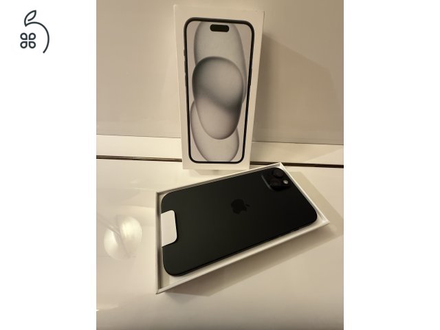 iPhone 15 Plus 128 Gb, fekete/Black