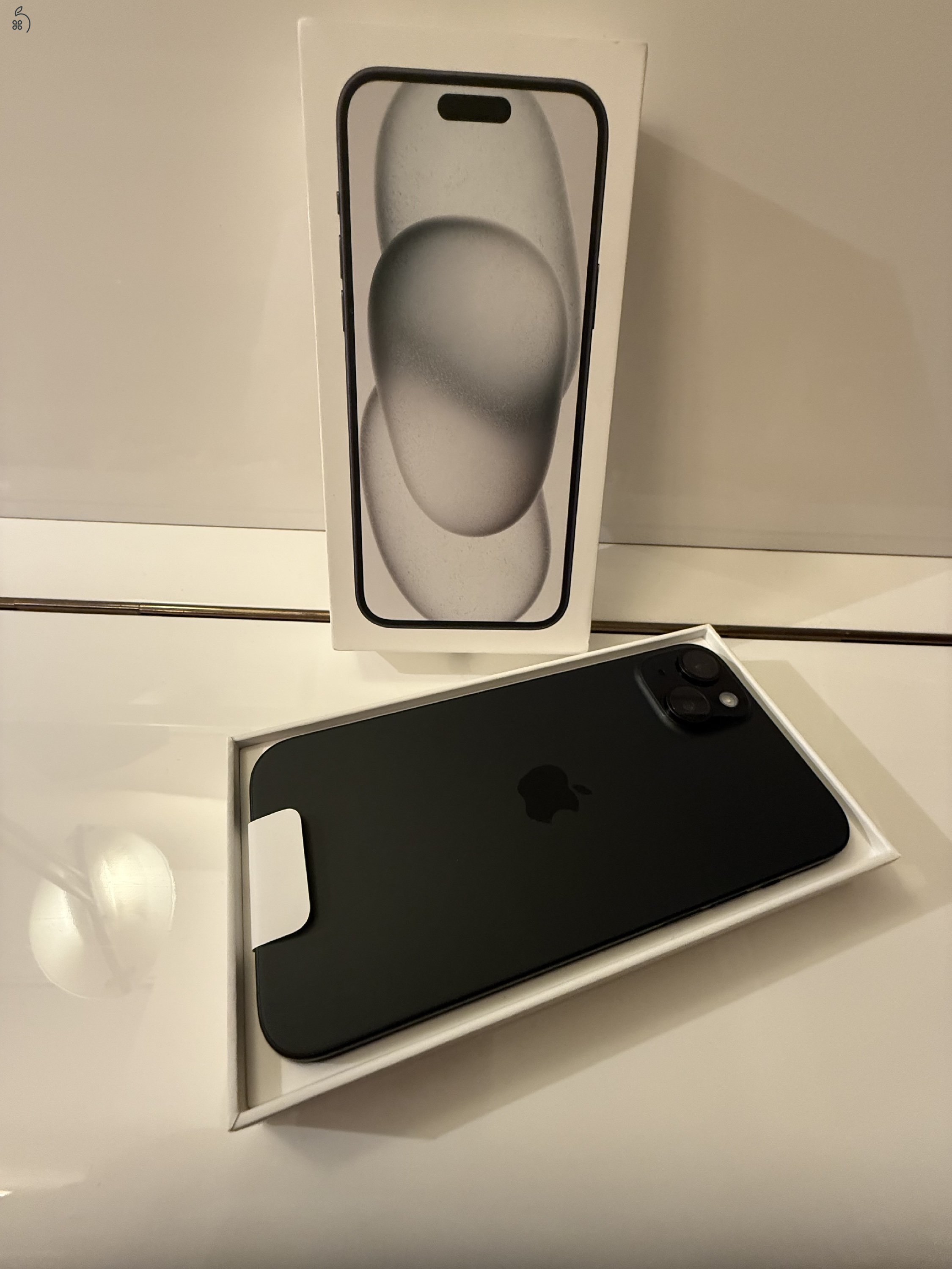 iPhone 15 Plus 128 Gb, fekete/Black