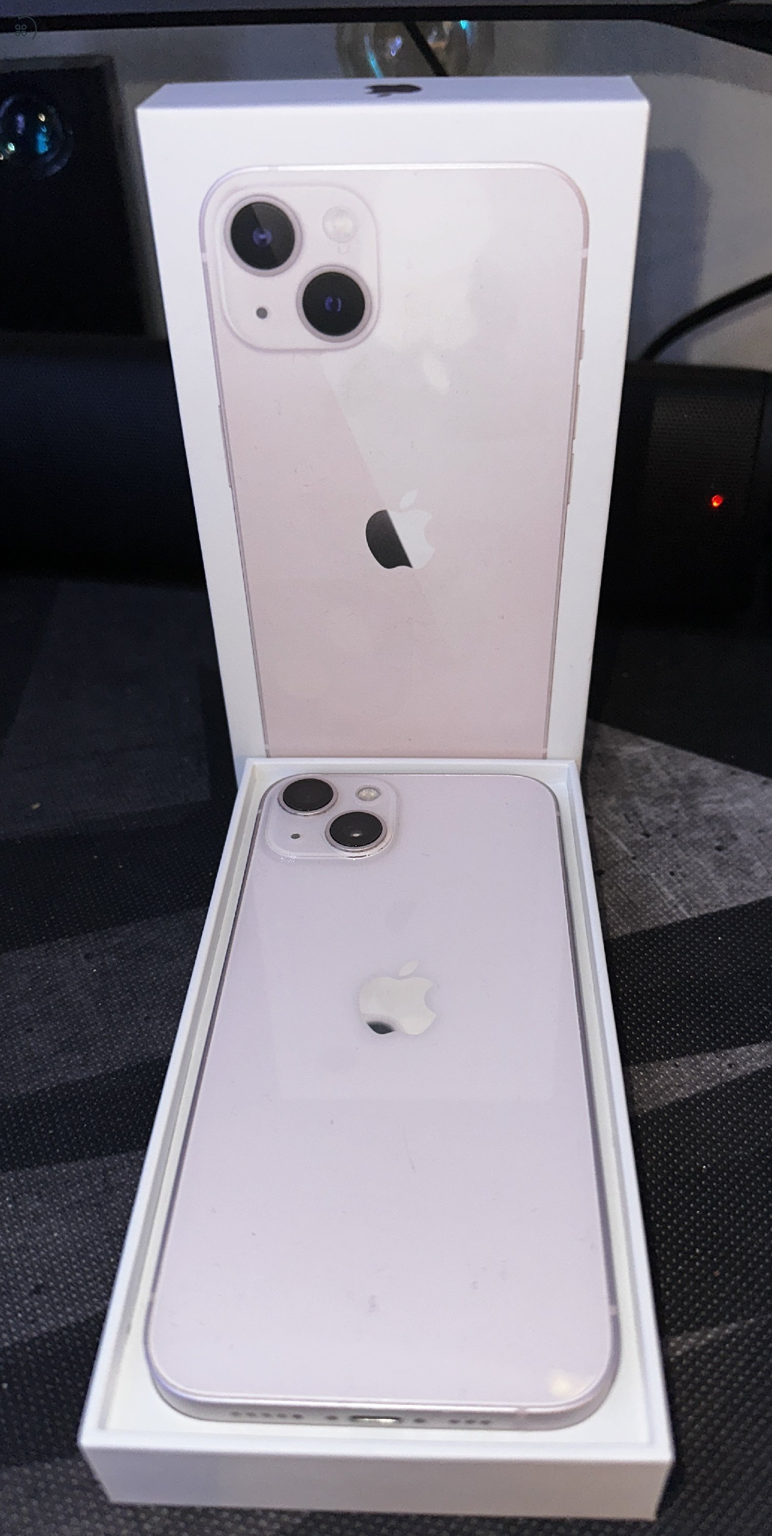 Apple Iphone 13 pink 128GB gyári független