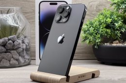 iPhone 14 Pro Max Space Black 128GB 1 ÉV Garanciával Számlával Aksi 94%