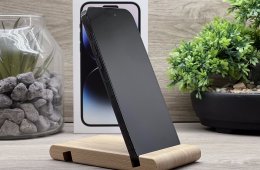 iPhone 14 Pro Max Space Black 128GB 1 ÉV Garanciával Számlával Aksi 94%