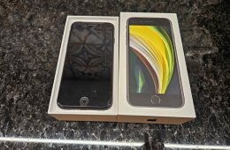 iPhone SE 2020 fekete 256Gb 85% akku