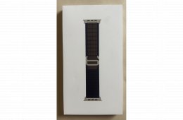 49mm Indigo Alpine Loop - Medium - Natural Titanium Finish