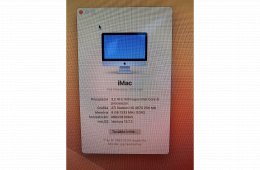 Imac 21,5coll Ventura  8Gb SSD 480Gb