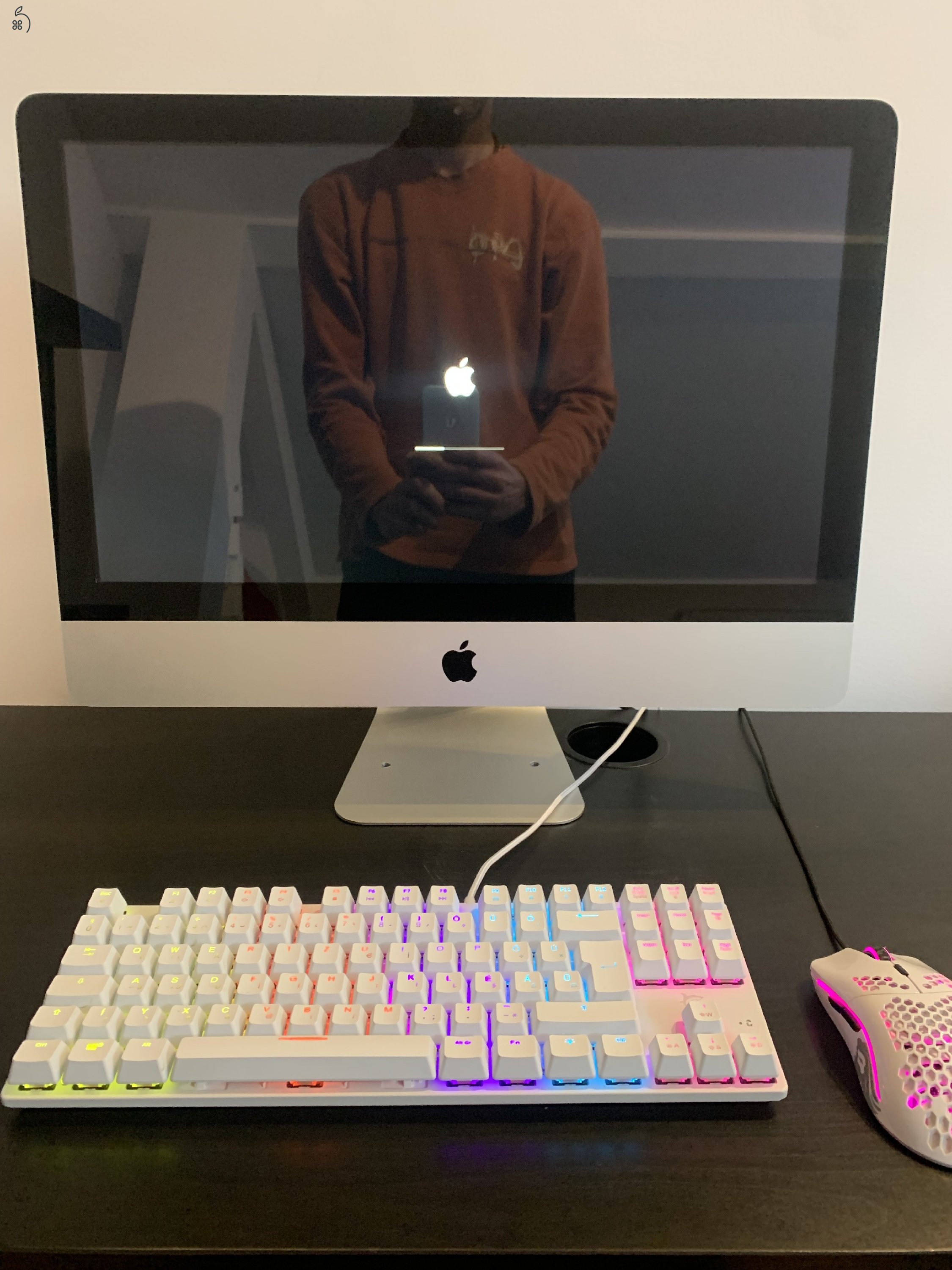 Imac 21,5coll Ventura  8Gb SSD 480Gb