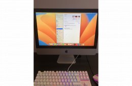 Imac 21,5coll Ventura  8Gb SSD 480Gb