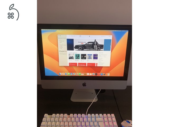 Imac 21,5coll Ventura  8Gb SSD 480Gb