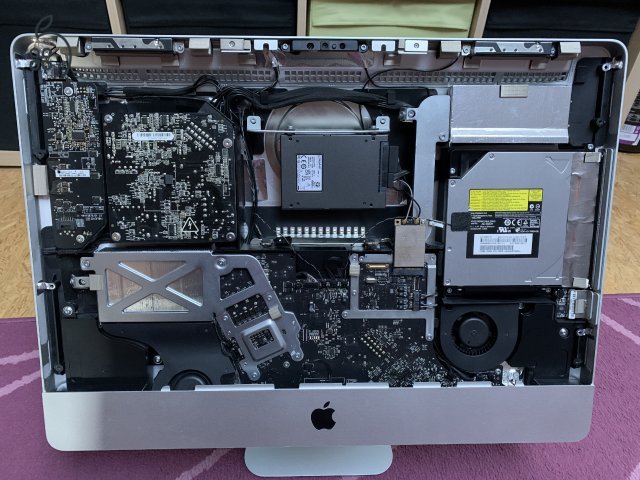 Imac 21,5coll Ventura  8Gb SSD 480Gb