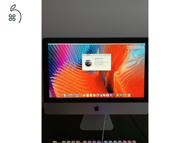 Imac 21,5coll Catalina  8Gb SSD 256Gb