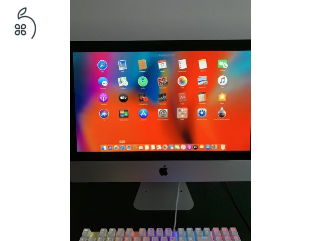 Imac 21,5coll Catalina  8Gb SSD 256Gb