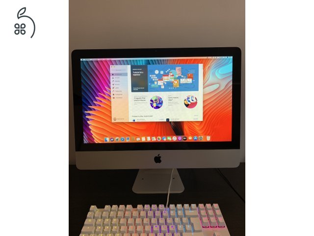 Imac 21,5coll Catalina  8Gb SSD 256Gb