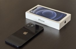 ELADÓ Független Fekete iPhone 12 128GB