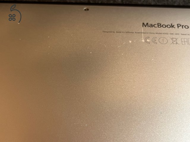 Macbook Pro Early 2015 CTO, i7 3,1 GHz, 16 GB RAM, 512 SSD