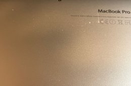 Macbook Pro Early 2015 CTO, i7 3,1 GHz, 16 GB RAM, 512 SSD