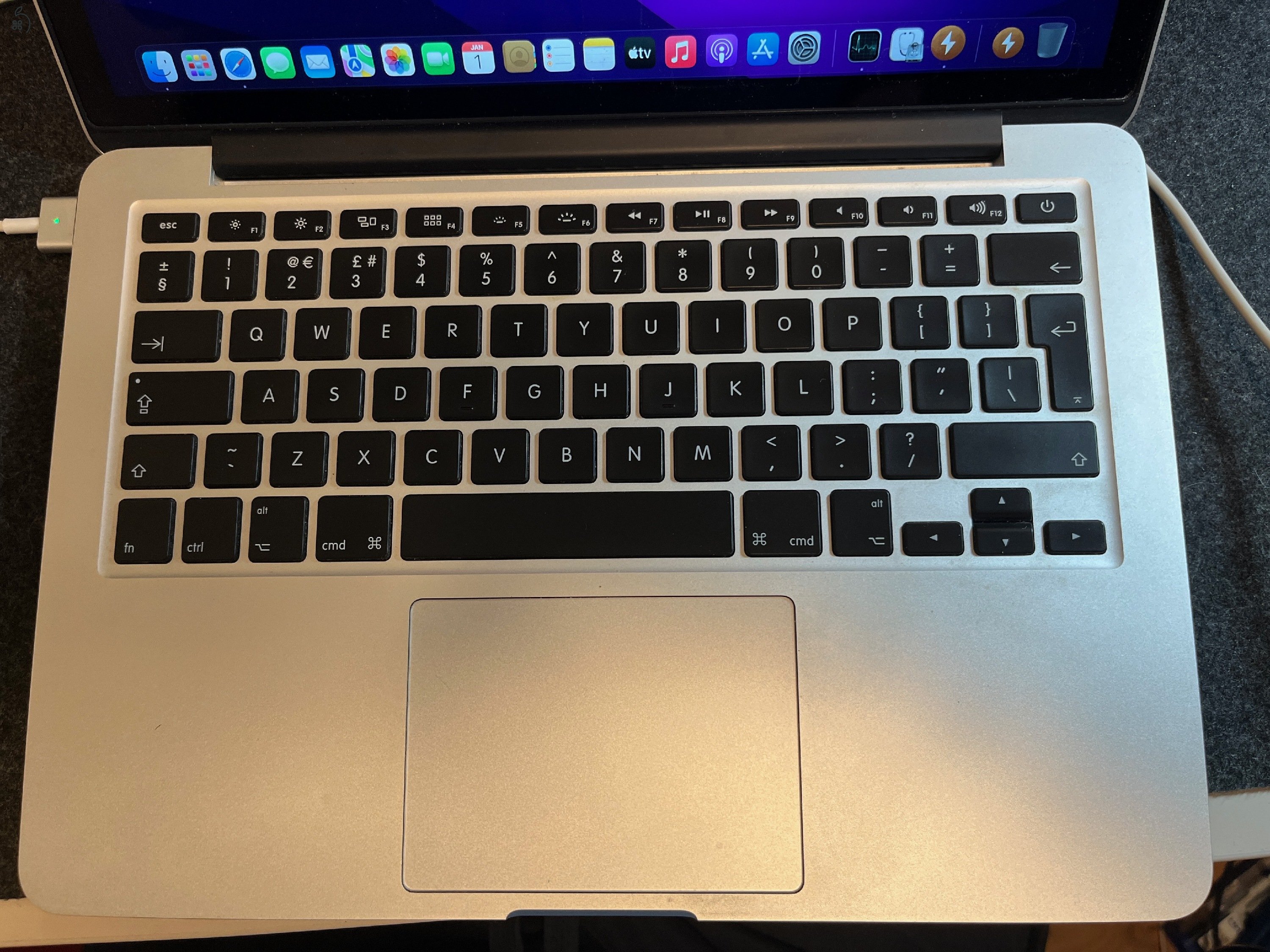 Macbook Pro Early 2015 CTO, i7 3,1 GHz, 16 GB RAM, 512 SSD