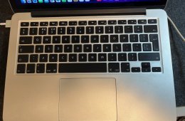 Macbook Pro Early 2015 CTO, i7 3,1 GHz, 16 GB RAM, 512 SSD