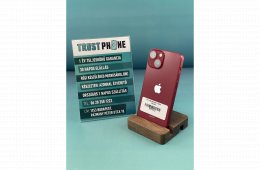 !! 1 ÉV GARANCIA !! iPhone 13 Mini PRODUCT RED 128 GB – TRT713 – 100% AKKU