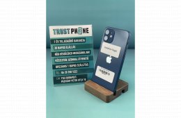 !! 1 ÉV GARANCIA !! iPhone 12 Blue 128 GB – TRT727 – 100% AKKU