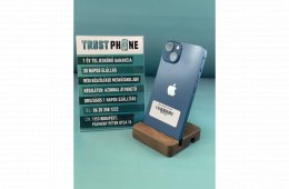 !! 1 ÉV GARANCIA !! iPhone 13 Blue 128 GB – TRT725 – 88% AKKU