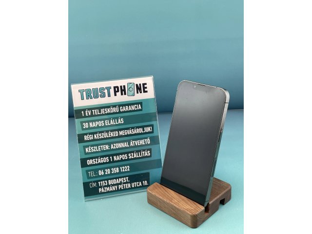 !! 1 ÉV GARANCIA !! iPhone 13 Pro Graphite 256 GB – TRT892 – 92% AKKU