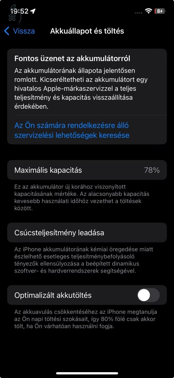 Használt Iphone 12 modell