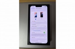 iPhone 13 Pro Max 128GB Garanciában újra cserélt. Akku 99%!