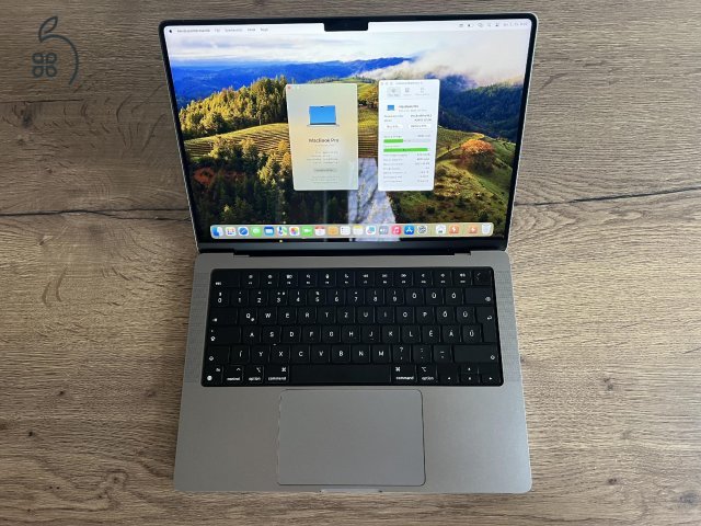 Mint az új !! MacBook Pro 14.2