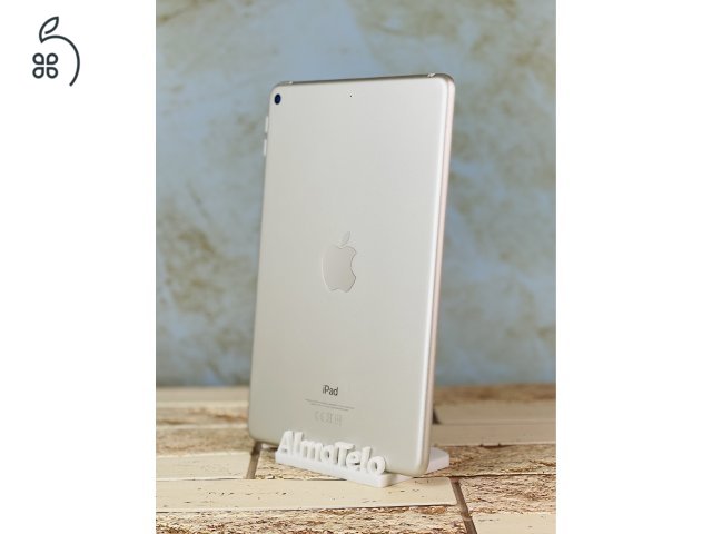 iPad Mini 5th gen 7.9 Wifi  A2133 64 GB Silver szép állapotú - 24 HÓ GARANCIA - 579