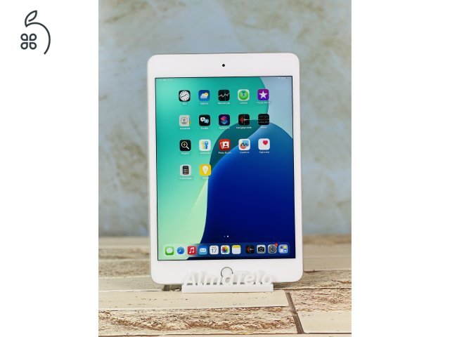 iPad Mini 5th gen 7.9 Wifi  A2133 64 GB Silver szép állapotú - 24 HÓ GARANCIA - 579