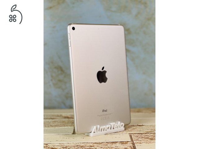 iPad Mini 5th gen 7.9 Wifi  A2133 64 GB Silver szép állapotú - 24 HÓ GARANCIA - 579