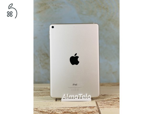 iPad Mini 5th gen 7.9 Wifi  A2133 64 GB Silver szép állapotú - 24 HÓ GARANCIA - 579