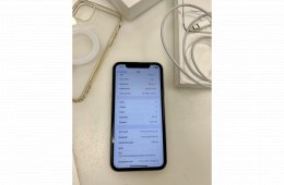 iPhone 11 White 64GB Szép Állapot Független 84% akku 3 Hó Gar + Beszámítás