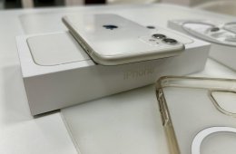 iPhone 11 White 64GB Szép Állapot Független 84% akku 3 Hó Gar + Beszámítás