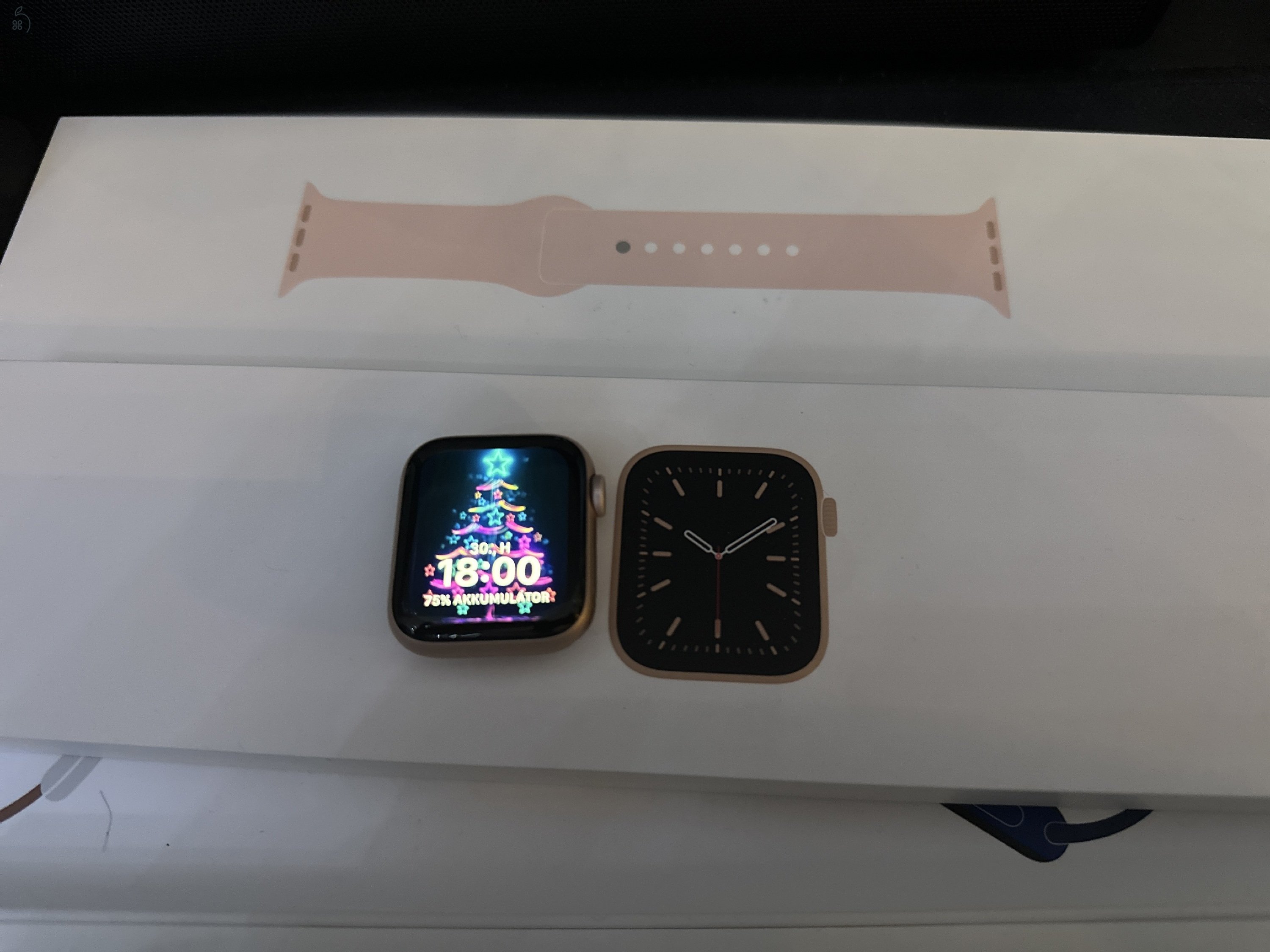 Apple Watch Series 6 40mm GOLD