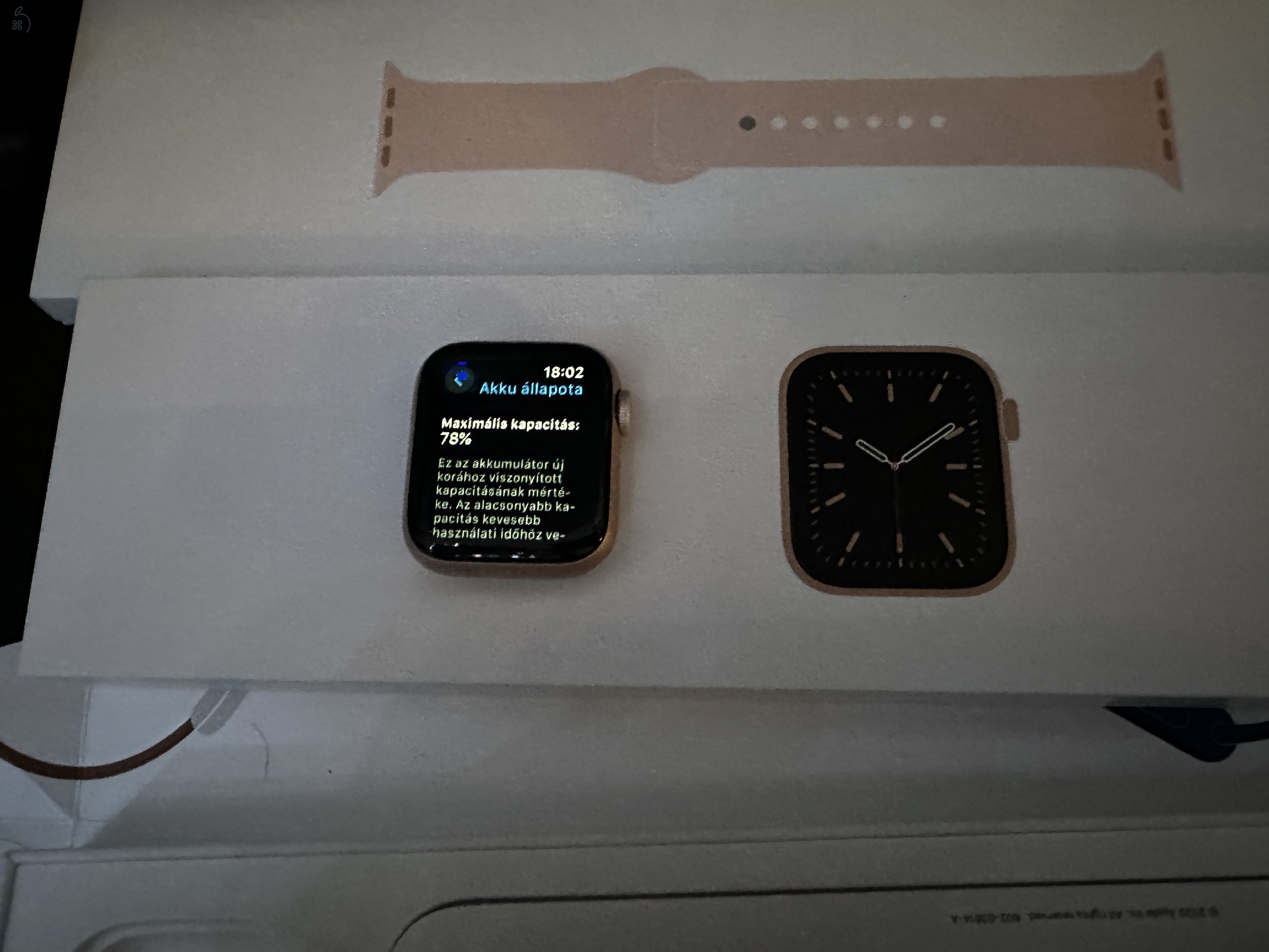 Apple Watch Series 6 40mm GOLD