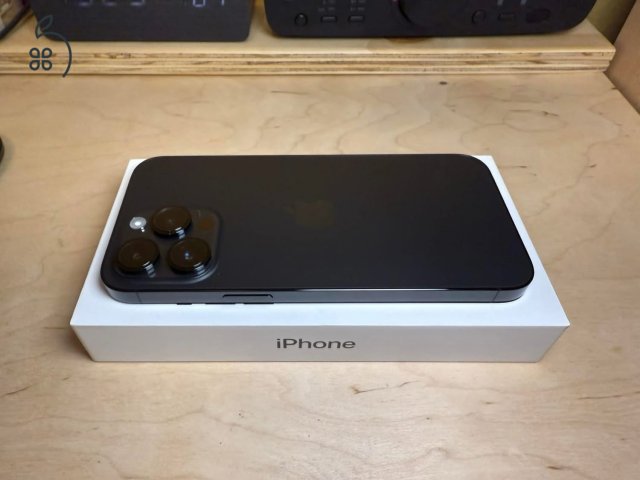 Eladó fekete iPhone 14 Pro Max 128gb független készülék! Hibátlan működés, nagyon szép állapot!