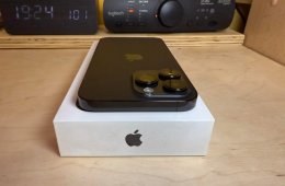 Eladó fekete iPhone 14 Pro Max 128gb független készülék! Hibátlan működés, nagyon szép állapot!