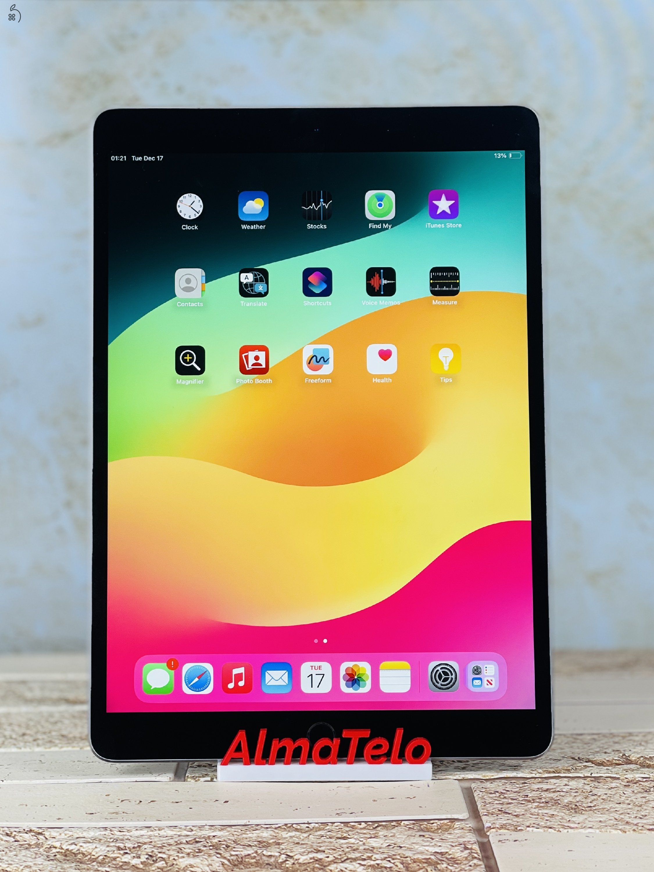 iPad Pro 1th gen 10.5 Wifi +Cellular A1709 64 GB Space Gray szép állapotú - 24 HÓ GARANCIA - 061