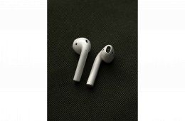 Airpods 2 gen - 4-5 órás akkuval