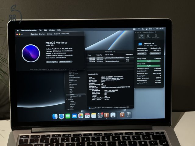 Macbook Pro 2015 Retina 13