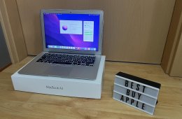 2017 MacBook Air 13 / i5 / 8GB / 128GB SSD / Új 100%-os Aksival