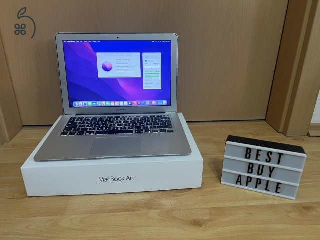 2017 MacBook Air 13 / i5 / 8GB / 128GB SSD / Új 100%-os Aksival