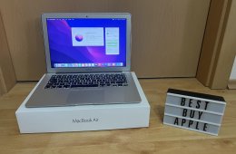 2017 MacBook Air 13 / i5 / 8GB / 128GB SSD / Új 100%-os Aksival