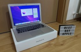 2017 MacBook Air 13 / i5 / 8GB / 128GB SSD / Új 100%-os Aksival