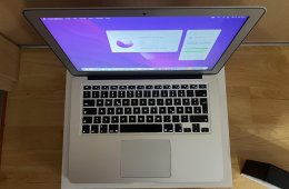 2017 MacBook Air 13 / i5 / 8GB / 128GB SSD / Új 100%-os Aksival