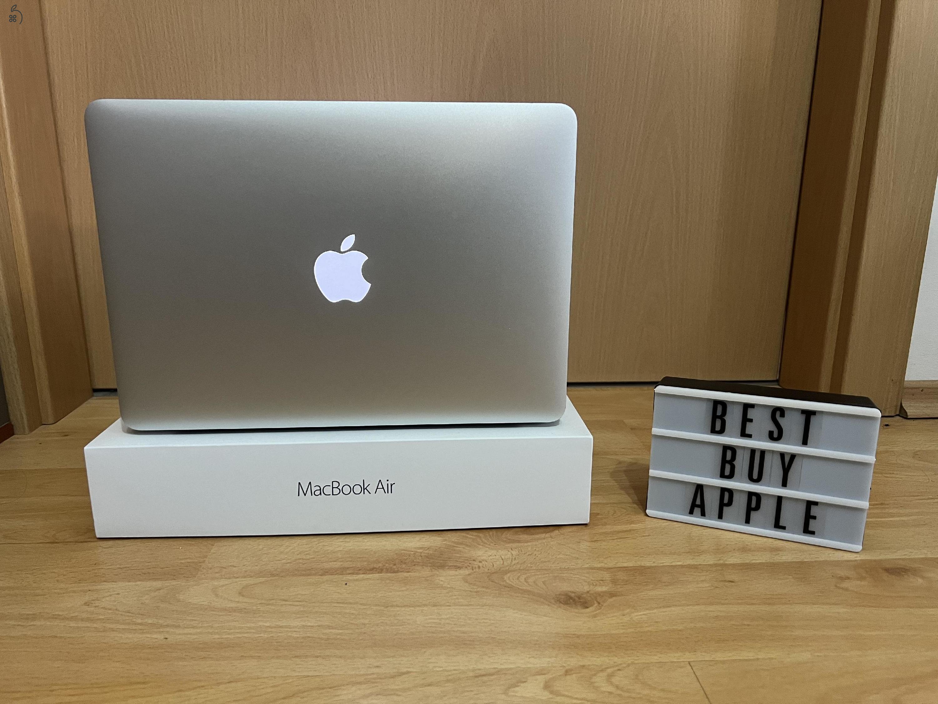 2017 MacBook Air 13 / i5 / 8GB / 128GB SSD / Új 100%-os Aksival