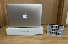 2017 MacBook Air 13 / i5 / 8GB / 128GB SSD / Új 100%-os Aksival